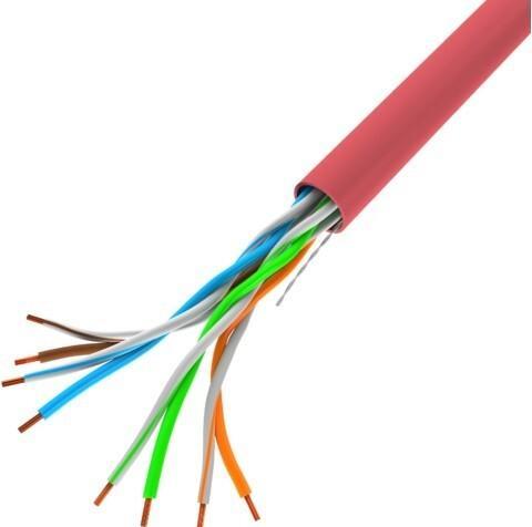 Produktbild Lanberg LCU5-10CC-0305-R Netzwerkkabel 305 m Cat5e U/UTP (UTP) Rot (U/UTP, CAT5e, 305 m)