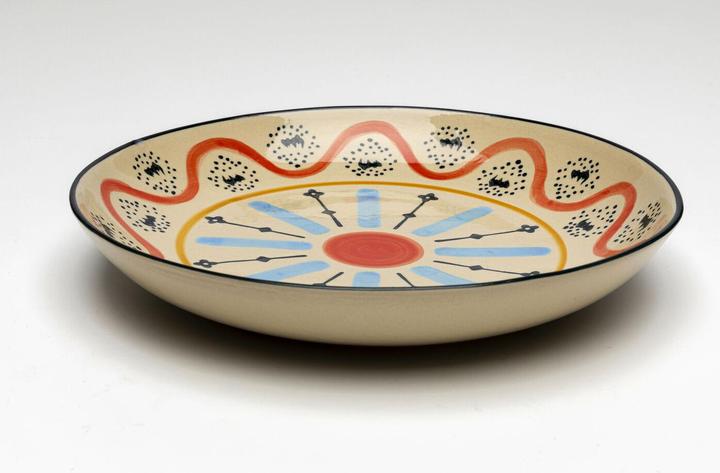 Produktbild Kare Design Deko Teller Los Cabos Ø27cm