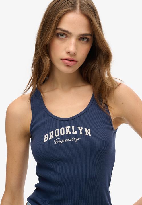 Produktbild Superdry Athletic Essentials Tanktop mit Grafik (10XL)