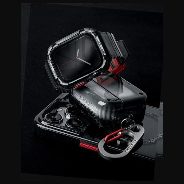 Image du produit Skinarma Etui Saido to AirPods Pro 2 black (Sac pour écouteurs)