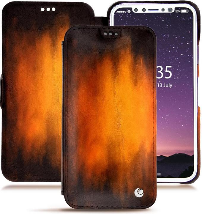 Image du produit Noreve Housse cuir horizontal (Apple iPhone XS)