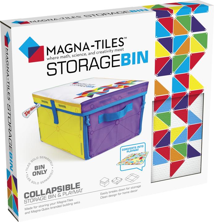 Image du produit Magna-Tiles Boîte de rangement & tapis de jeu interactif