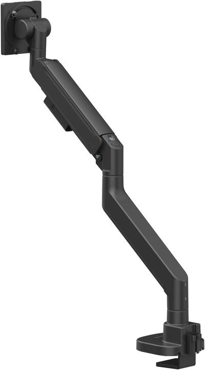 Silverstone SST-ARM15B - Single LCD LED Monitor Arm with heavy-duty gas spring design, adjustable, m (Table, 57", 27 kg)
