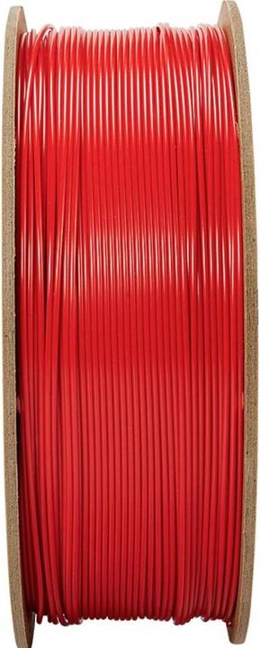 Actual product image Polymaker PF01013 PolyLite Filament ASA UV-resistant, weatherproof, heat-resistant (ASA, 2.85 mm, 1000 g, Red)