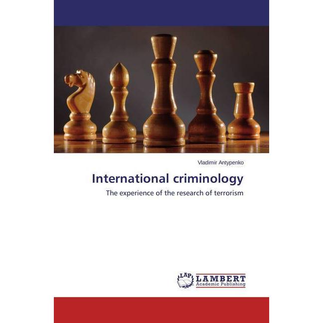 International criminology, Fachbücher