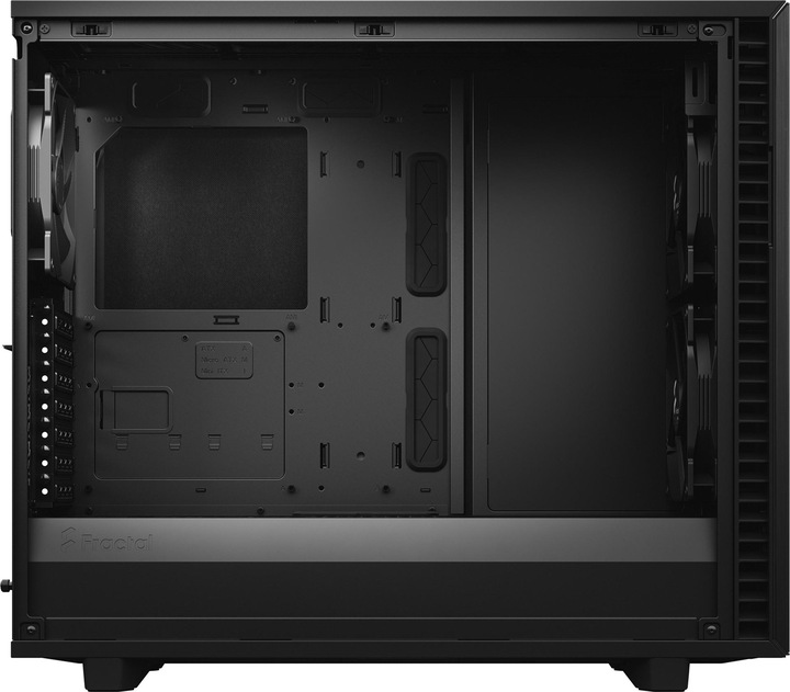 Image du produit Fractal Define 7 Black TGD (ATX, mATX, Mini-ITX, E-ATX)