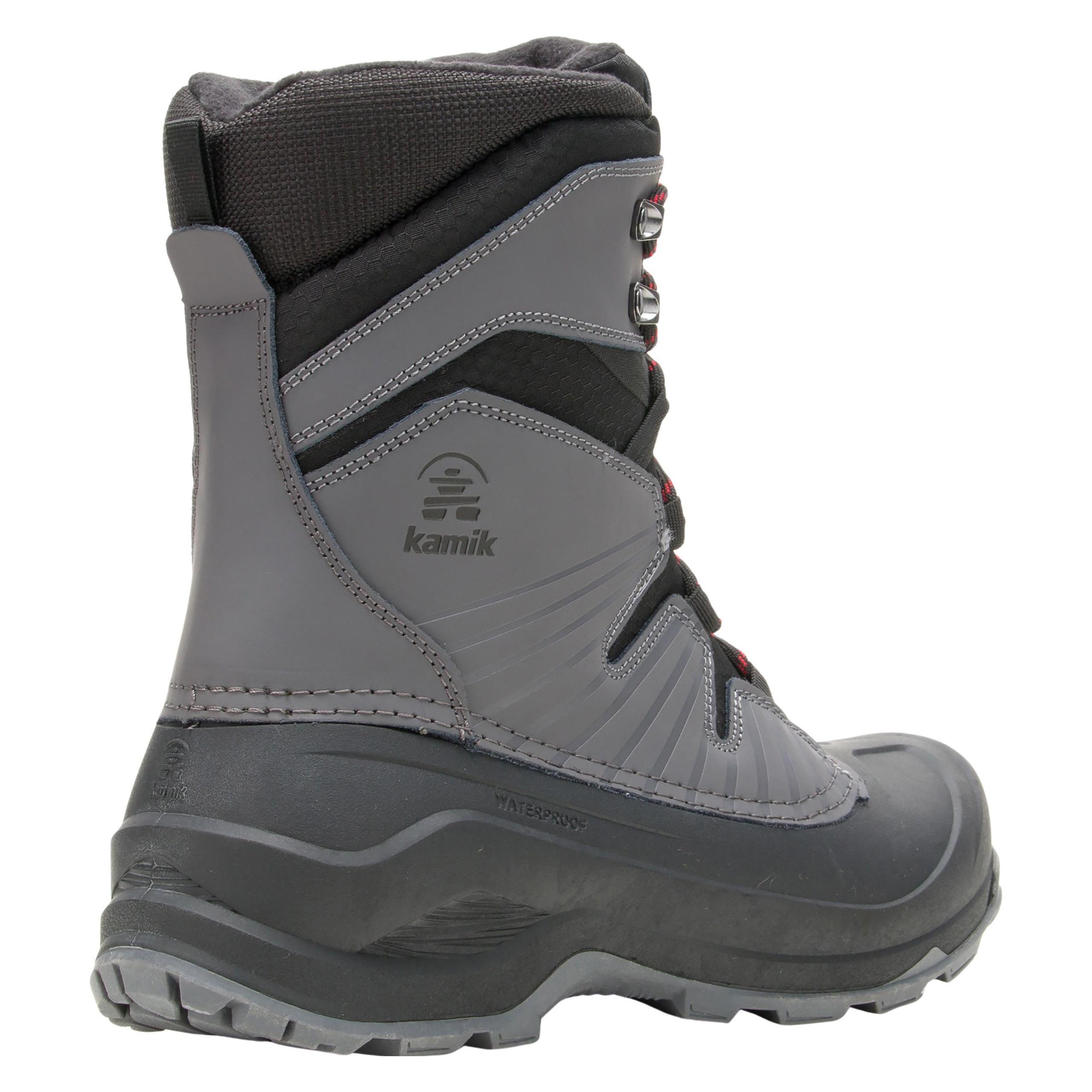 Kamik, Herren, Boots + Stiefel, Iceland, Grau, (43)