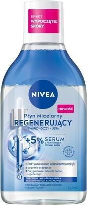 NIVEA Mizellenwasser zur Make-up-Entfernung für empfindliche und müde Haut Regenerierend 400ml (400 ml)