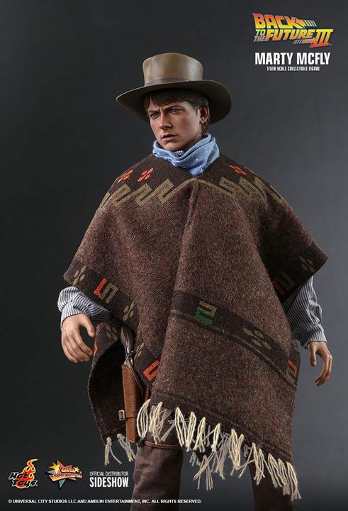 Immagine prodotto Hot Toys Retour vers le futur III figurina Movie Masterpiece 1/6 Marty McFly 28 cm