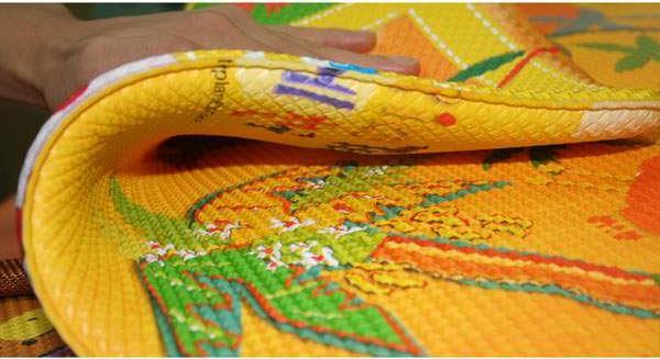 Produktbild My Play Mat Yellowbear Animalpark (130 x 190 cm)