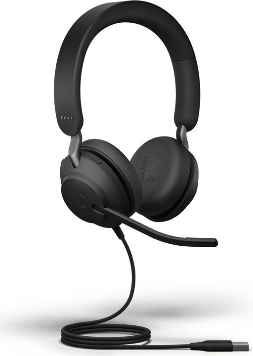 Produktbild Jabra DUPLIKAT Evolve2 40 SE UC Stereo NC (USB-A) (Kabelgebunden, USB-A, Avaya, Cisco)