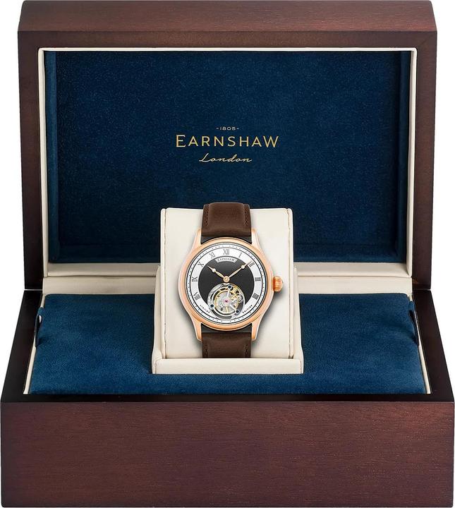 Produktbild Thomas Earnshaw ES-8213-03 Palmerston Tourbillon Skeleton Herrenuhr 42mm (Analoguhr, 42 mm)