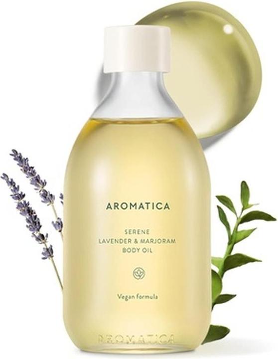 Produktbild Aromatica Serene body oil lavender & marjoram (Körperöl, 100 ml)