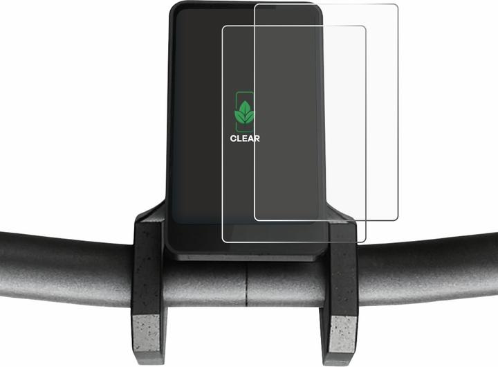 Actual product image ScreenLeaf Screen Protector sustainable Screen Protection, clear, anti-scratch