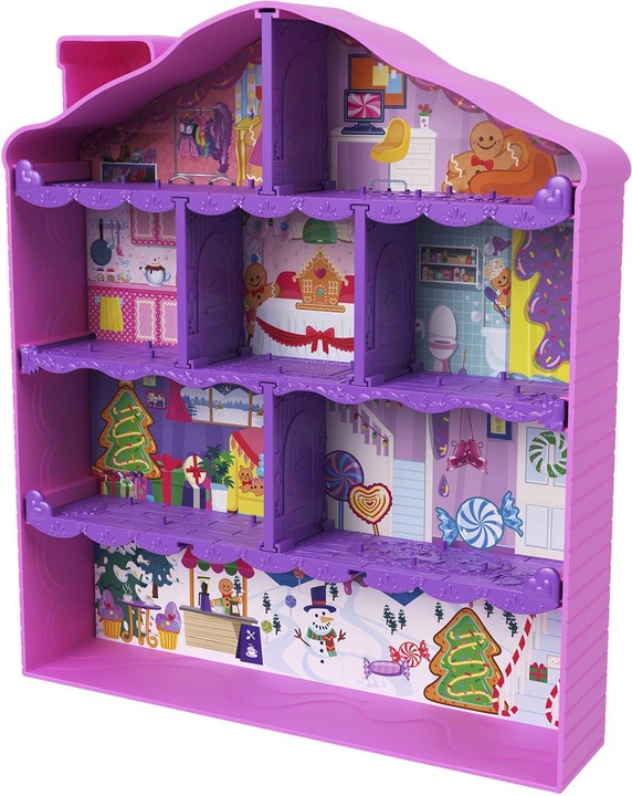 Actual product image Polly Pocket Advent calendar