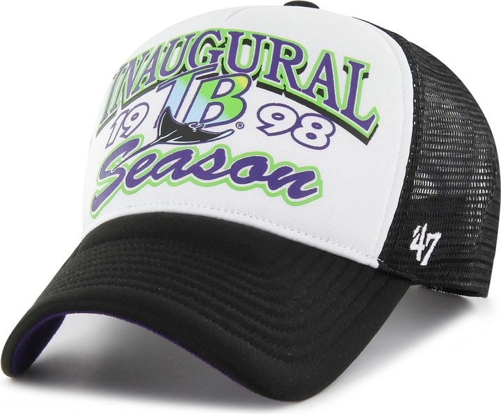 Image du produit 47 Brand Mesh Trucker Cap - Foam Champ Tampa Bay Rays