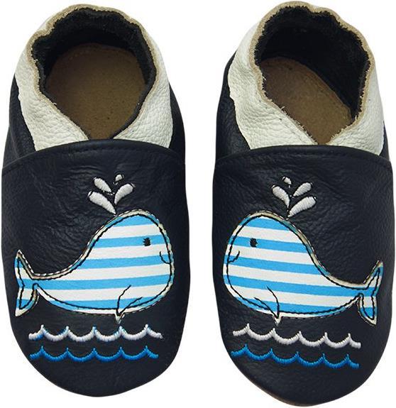 Produktbild Rose et Chocolat Lederschuhe ClassicZ Happy Whale (18)