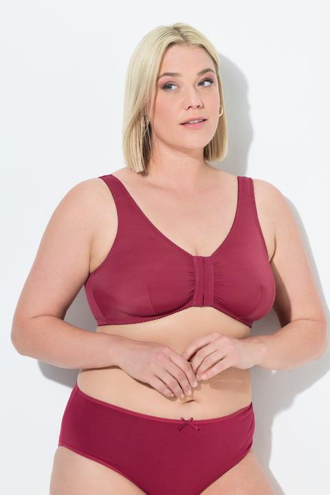 Immagine prodotto Ulla Popken Bustier da allattamento con chiusura anteriore e coppa C/D - E/F (115 D)