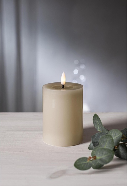Actual product image Star Trading LED Pillar Candle Flame Flow (1 x)