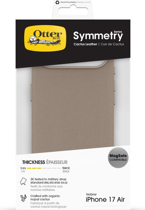 Produktbild OtterBox Symmetry Cactus Leather Camera Control (Apple iPhone Air)