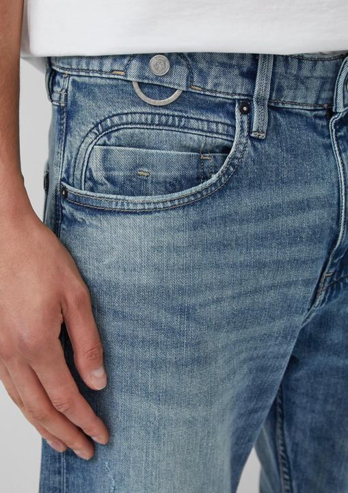 Produktbild S.Oliver Jeans-Hose Jeans Benito / Regular Fit / Mid Rise / Straight Leg / 5-Gear-Denim (W32/L36)