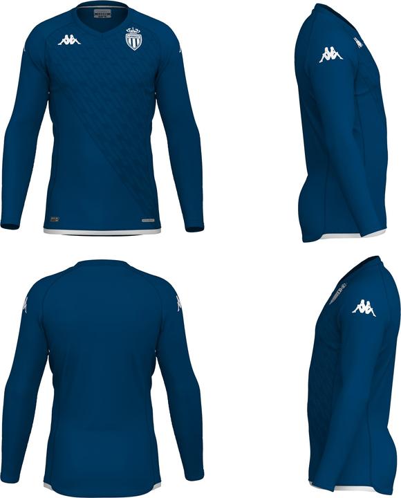 Immagine prodotto Kappa Maglia gara portiere a maniche lunghe AS Monaco Kombat Pro 2023/24 (XL)