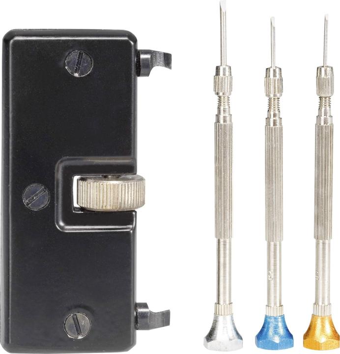 Actual product image Toolcraft Professional Watch Tool Set 114pcs