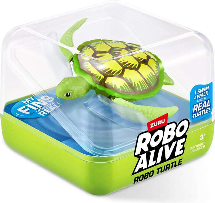 Zuru Robo Alive - Robo Turtle - grün