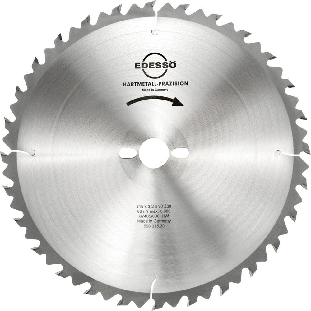 Edessö, Sägeblatt, Kreissägeblatt HW Profi 315x3,2x30 Z28 LWZ