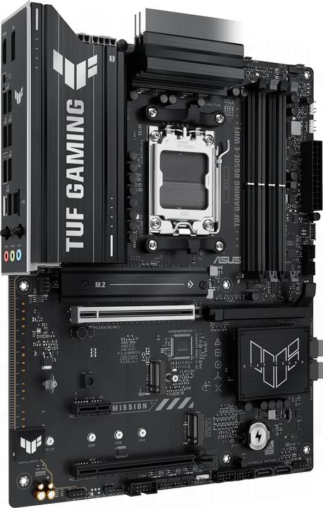 Productafbeelding ASUS TUF GAMING B650E-E WIFI (AM5, AMD B650E, ATX)