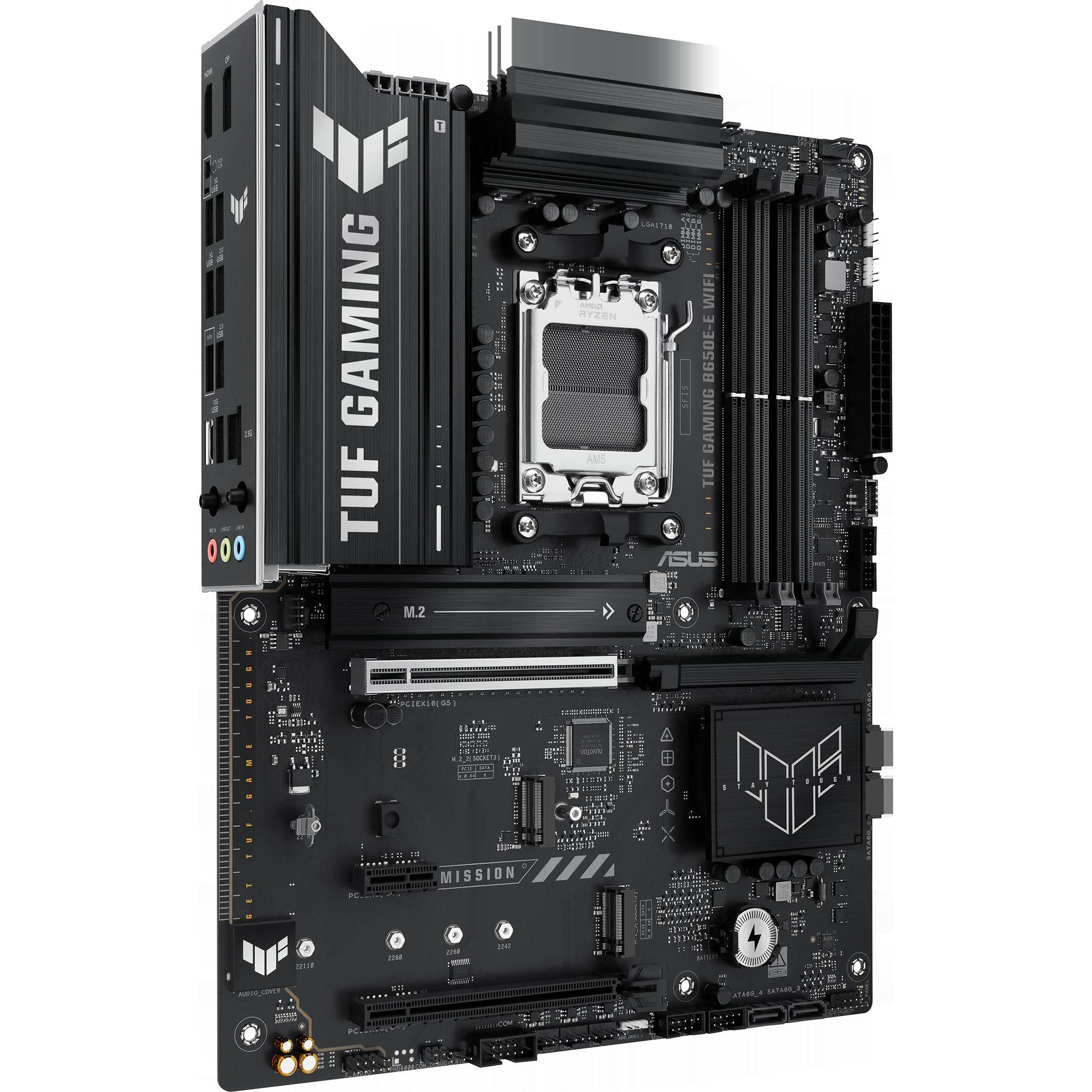 ASUS TUF GAMING B650E-E WIFI (AM5, AMD B650E, ATX), Mainboard