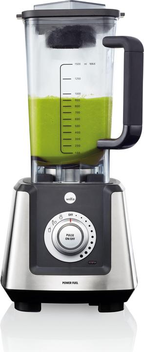 Wilfa BPF-1200S Stand Mixer 1200W Silver (1200 W)