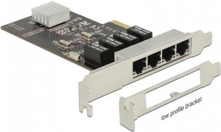 Produktbild Delock Netzwerkkarte 89567 (Ethernet)