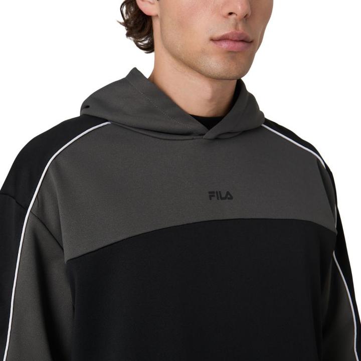 Produktbild FILA Rivoli Herren Sweatshirt schwarz und grau (M)
