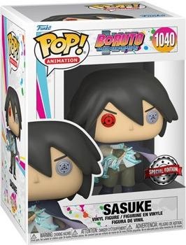 Actual product image Funko POP! Animation Boruto - Sasuke Sharingan Edition Limitée