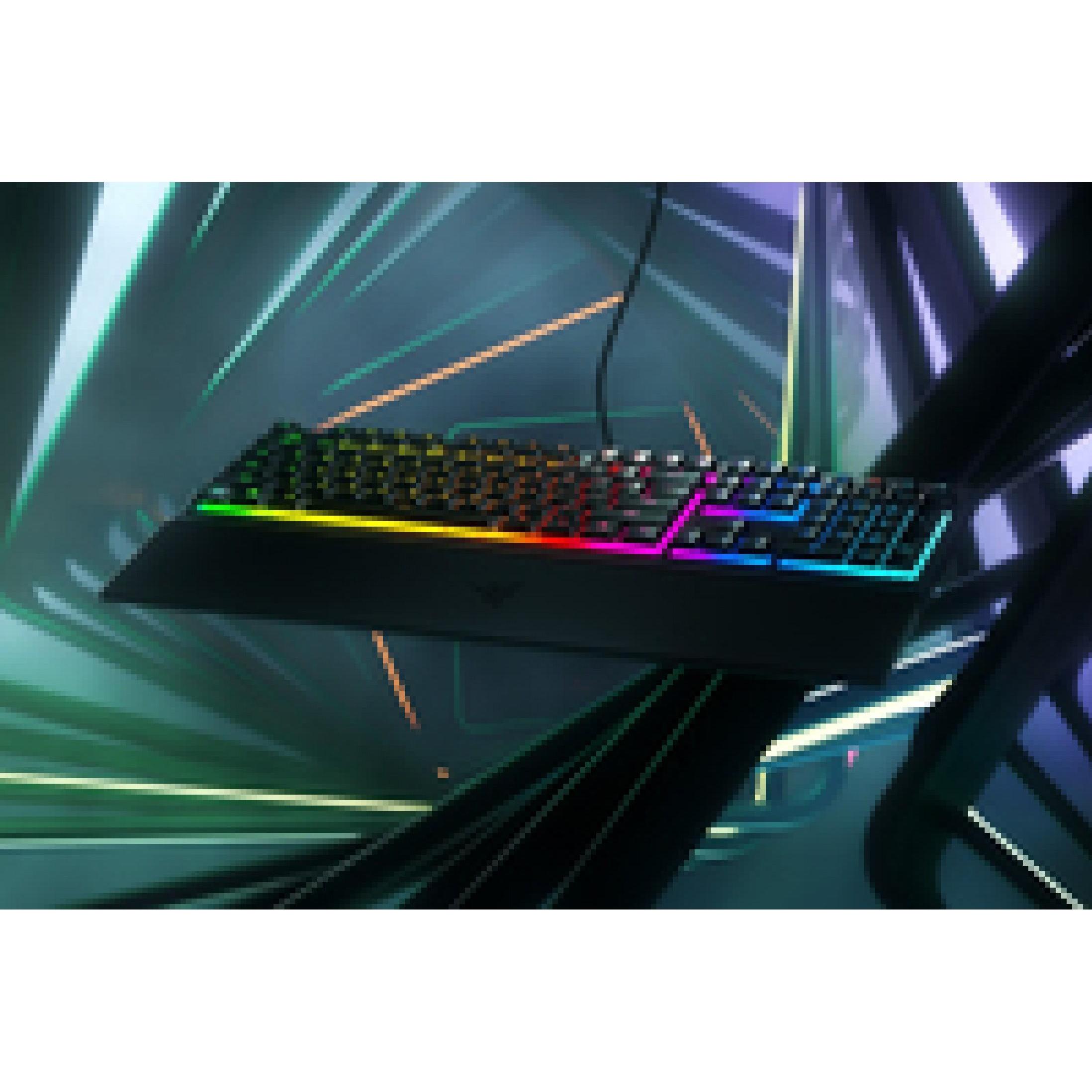 Razer Ornata V3 (DE, Kabelgebunden), Tastatur, Schwarz