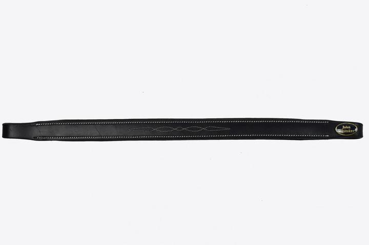 Actual product image Pick N Mix Leather Flat Horse Browband