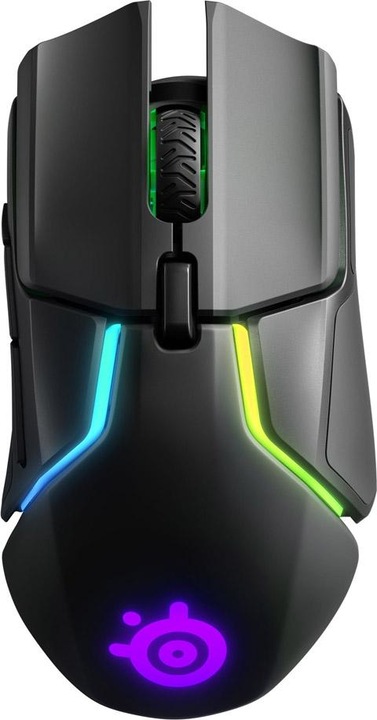 Produktbild SteelSeries Rival 650 (Kabellos, Kabelgebunden)