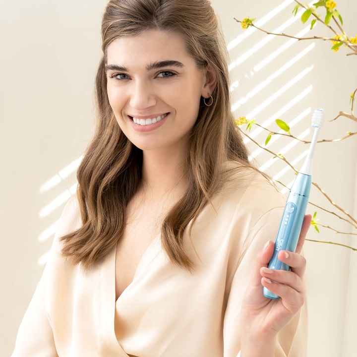 Actual product image Silk'n Sonic Toothbrush Sonic You Light Blue (Sonic toothbrush)