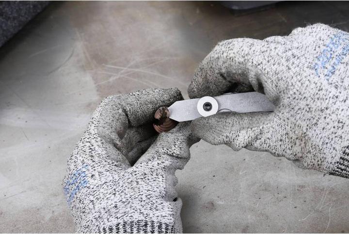 Produktbild Dasqua 1351-0015 Gewindelehre metrisch 15.5 - 25 mm (2.50 cm)