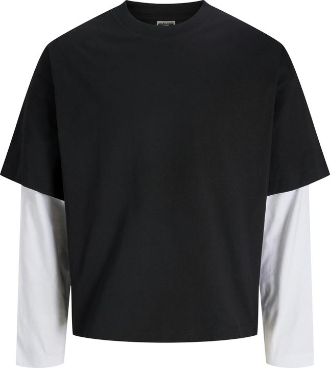 Produktbild Jack & Jones Jcobiarritz Doublelayer Tee Ls Styd Ss26 (M)