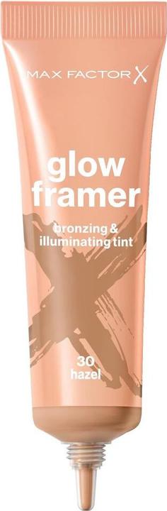 Produktbild Max Factor GLOW FRAMER bronzing and highlighting tint #30-Hazel 30 ml (#30-Hazel, 30 Hazel, Bronzer, 30 ml)