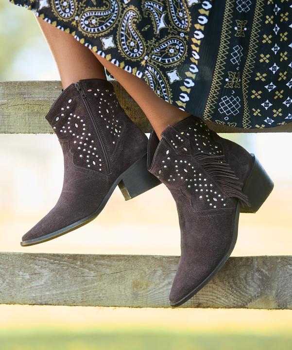 Image du produit Joe Browns Embellished Brown Suede Boots (36)