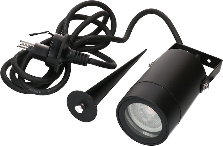 Max Hauri maxGARDEN Gartenspot ALU IP65 Marso (GU10, IP65)