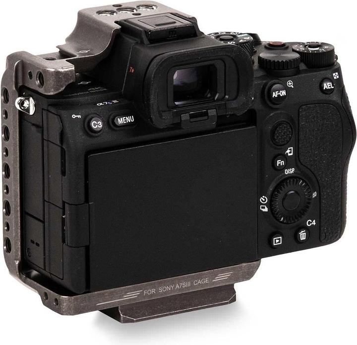 Actual product image Tilta Half Camera Cage for Sony a7S III (Cage)