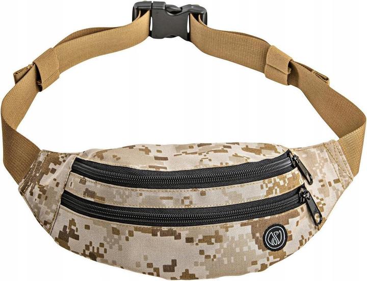 Immagine prodotto Blackrapid Borsa Hip Bag Digital Camouflage (Cerniera / Cinghia regolabile)