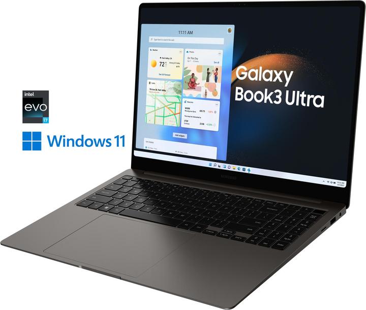 Produktbild Samsung Galaxy Book3 Ultra (16", Intel Core i7-13700H, 16 GB, 512 GB, DE)