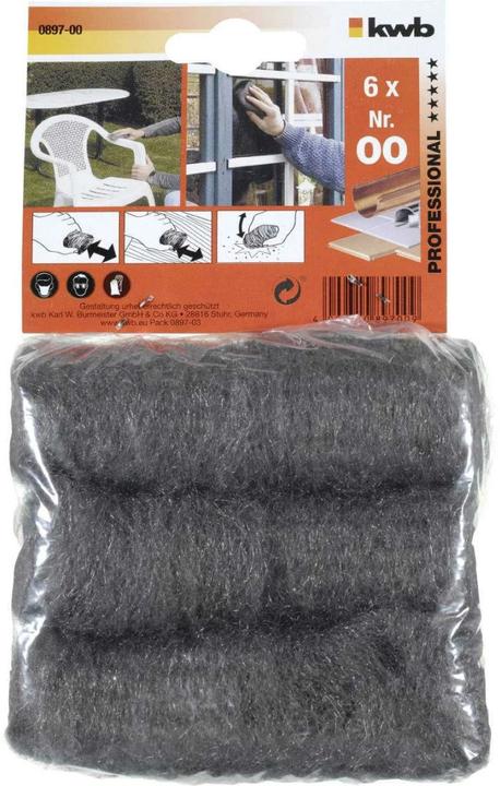 Produktbild kwb Stahlwolle
