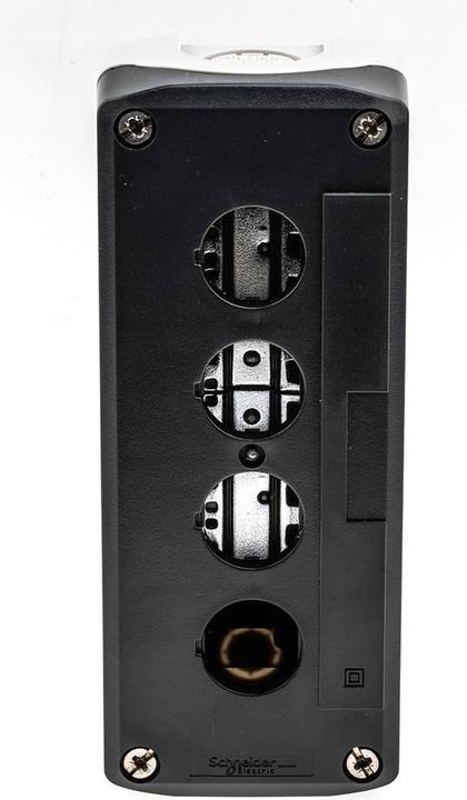 Actual product image Schneider Electric Pushbutton housing 22mm 4 hole gray
