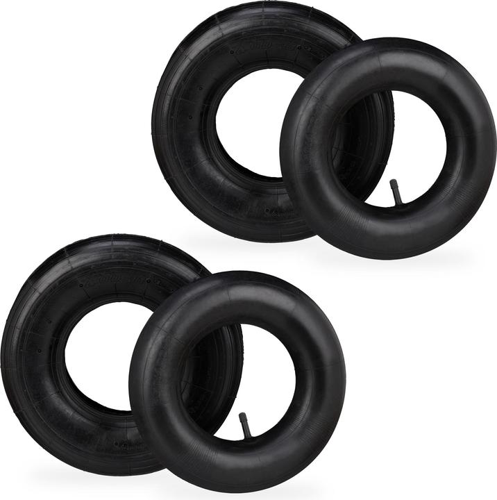 Actual product image Relaxdays 2x wheelbarrow wheel